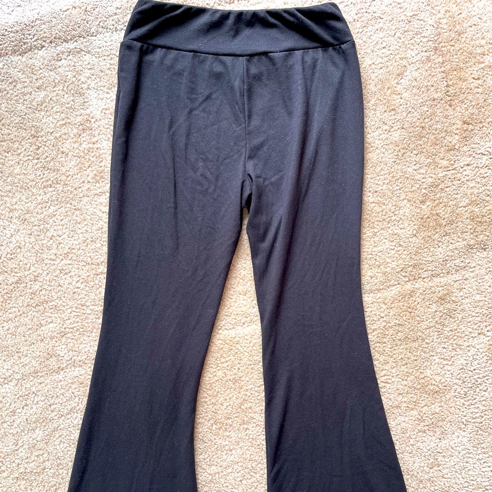 Bootcut flair leggings